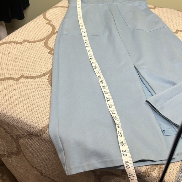 Anthropologie Hutch strapless slim slit front midi dress - Picture 15 of 16